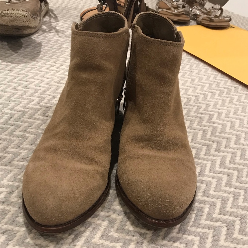 Antonio Melani Suede Booties